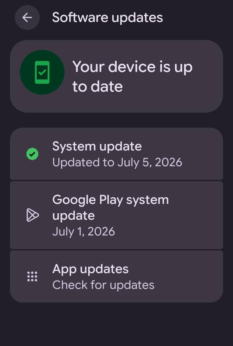 Google Pixel 7a 6