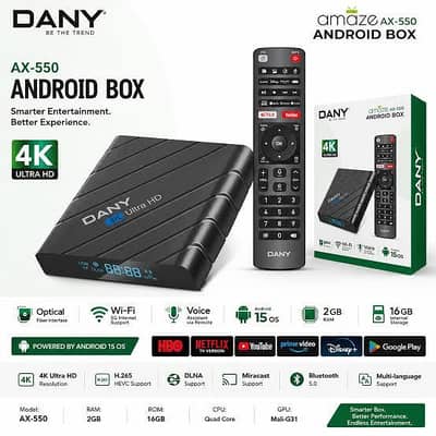 Dany Amaze 550