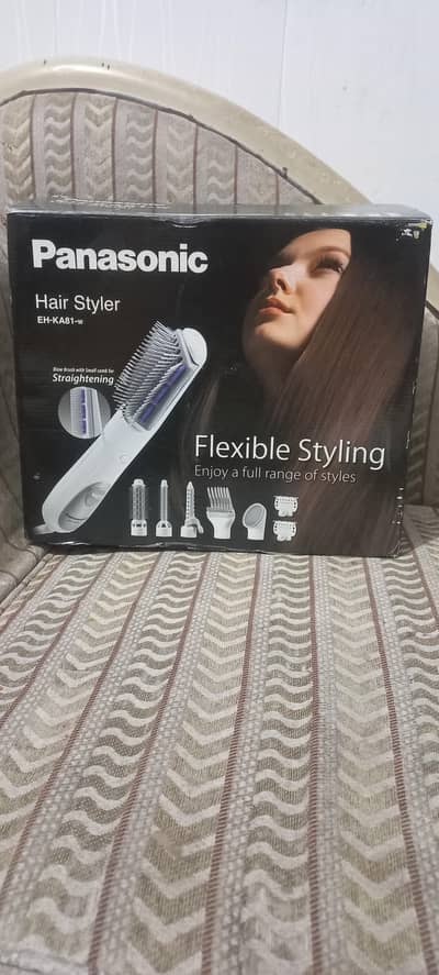 Panasonic hair styler
