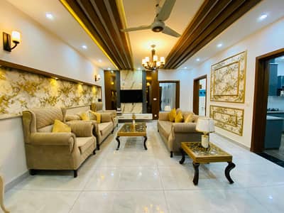 10 Marla Luxury Furnished House for Sale in Bahria Town Phase 8, Rawalpindi