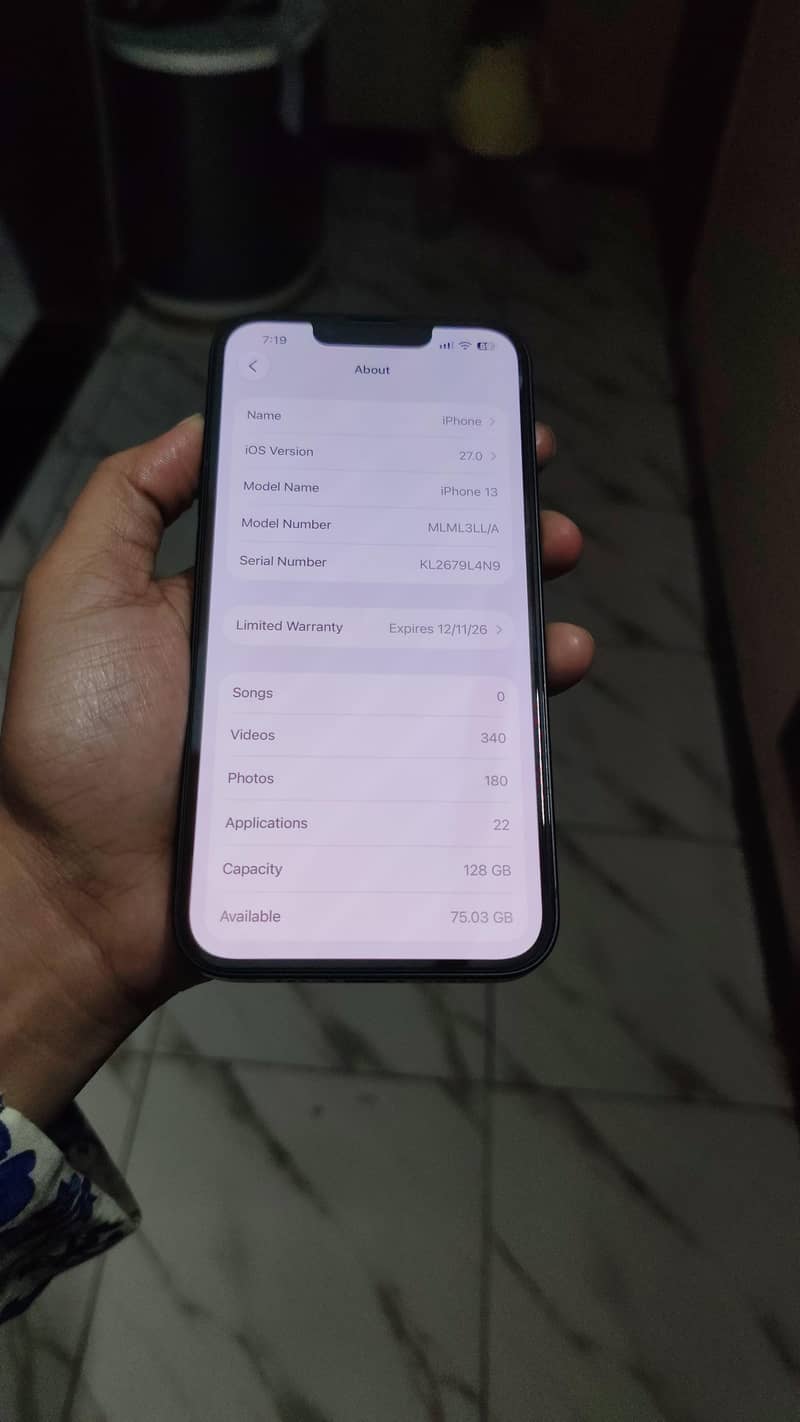 Apple iPhone 13 0