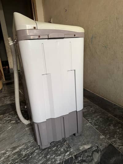 washing machine and dryer.