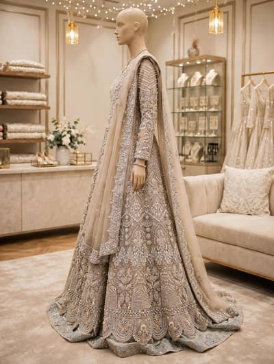 maxi bridal