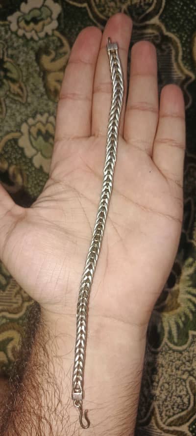 Bracelet Silver 3 Tola(Chandi)