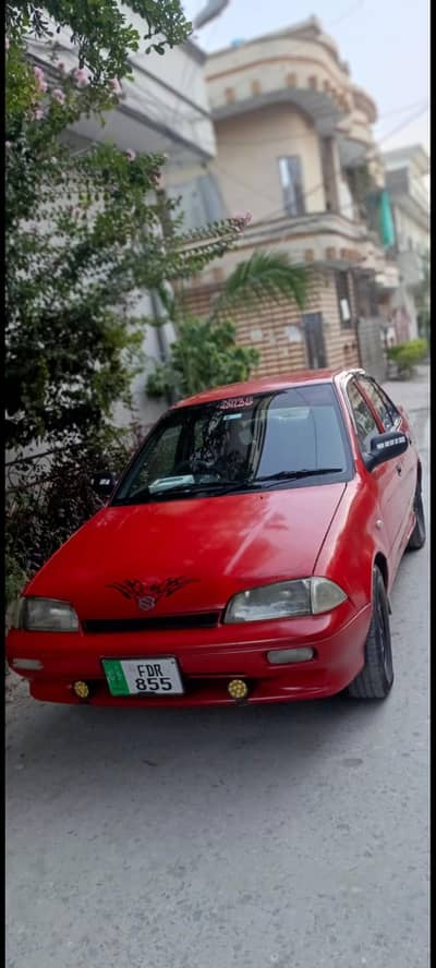 Suzuki Margalla 1994