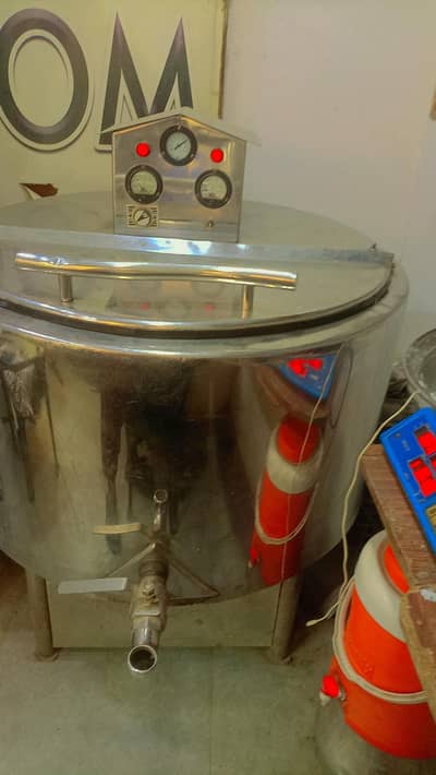 Milk chillar machine