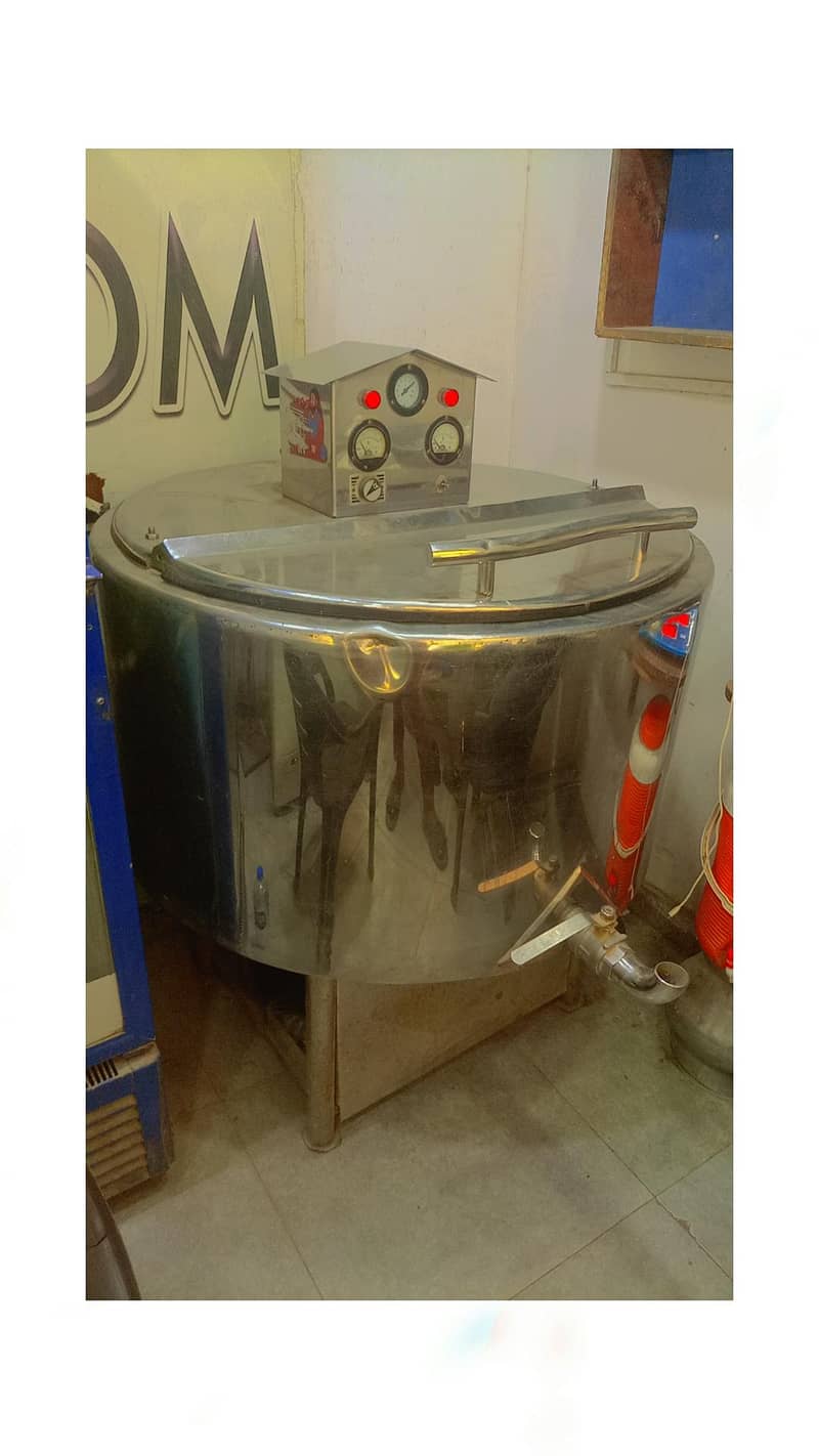 Milk chillar machine 2