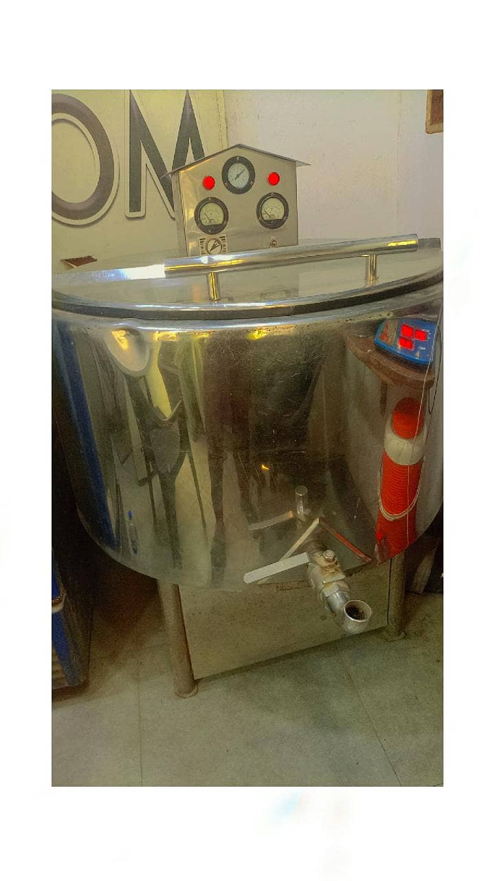 Milk chillar machine 3