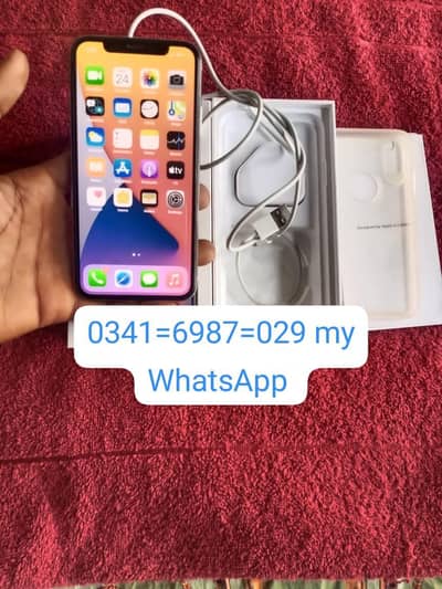 Apple iPhone X mobile 256GB