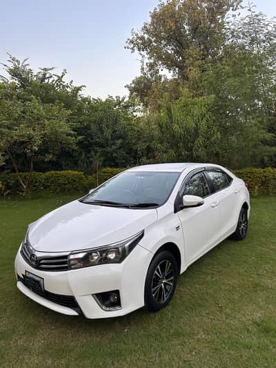 Toyota Corolla Altis 2016
