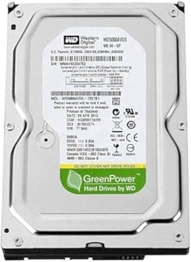 500 gb hdd 2x in resonable price