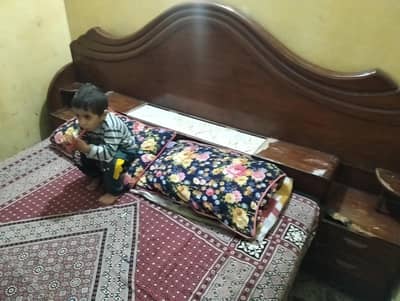 bad with mattress