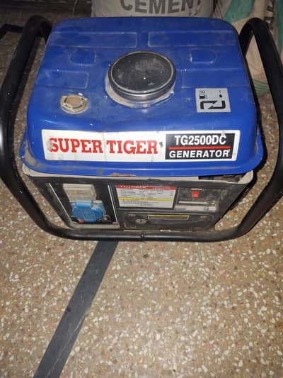super tiger tG2500 DC generator