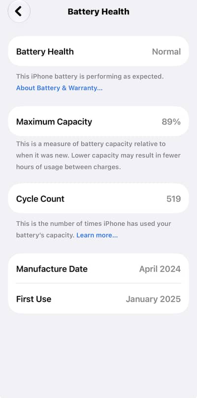 Apple iPhone 15
