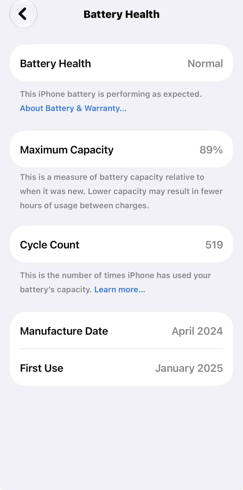 Apple iPhone 15 128GB | JV | 10/10 | Like New | Rs. 110,000 2