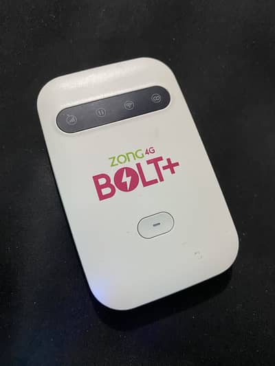 Zong 4G Device Just 2 Month Use