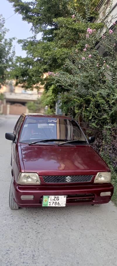 Suzuki Mehran VXR 2004