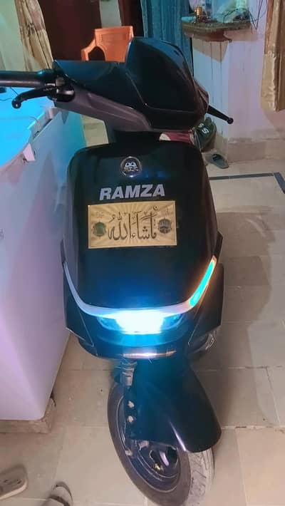 New Condition scooty Ramza Liberty Model