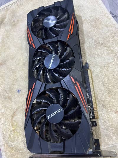 GTX 1070 8GB GIGABYTE 3 FAN