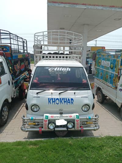 Hyundai shehzore 2006
