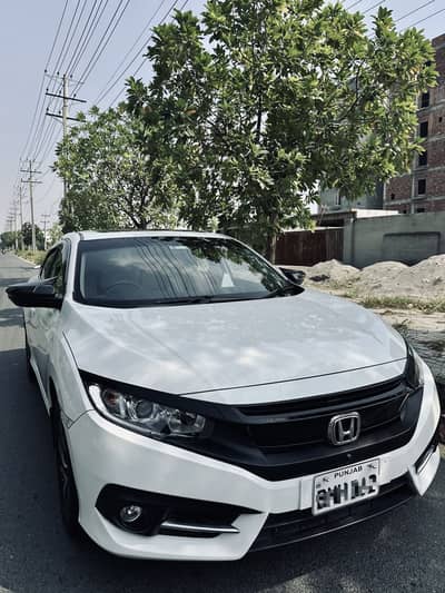 Honda Civic Oriel 2018