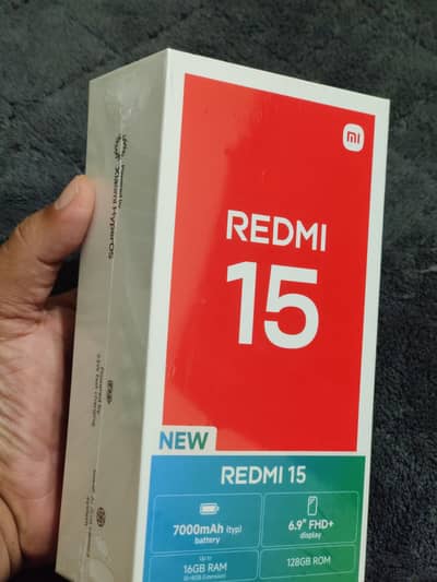 Xiaomi Redmi 15 5G New
