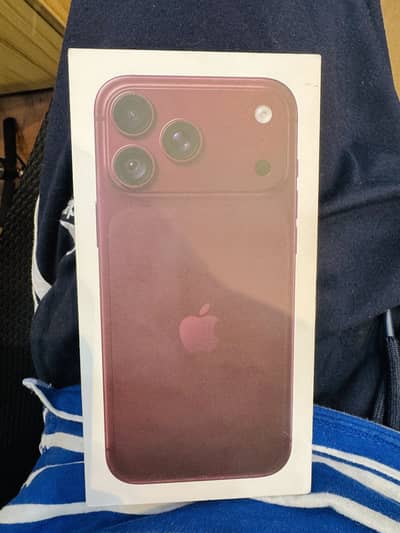 18 pro max non active box
