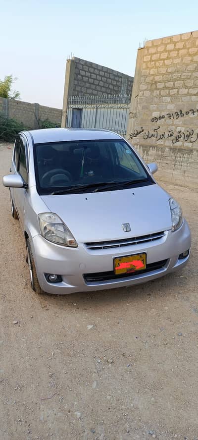 Toyota Passo 2007