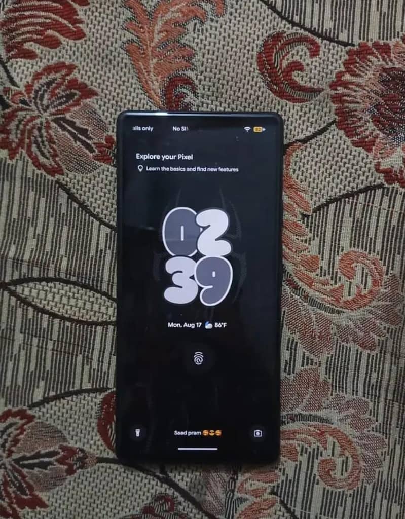 Google Pixel 6a 0
