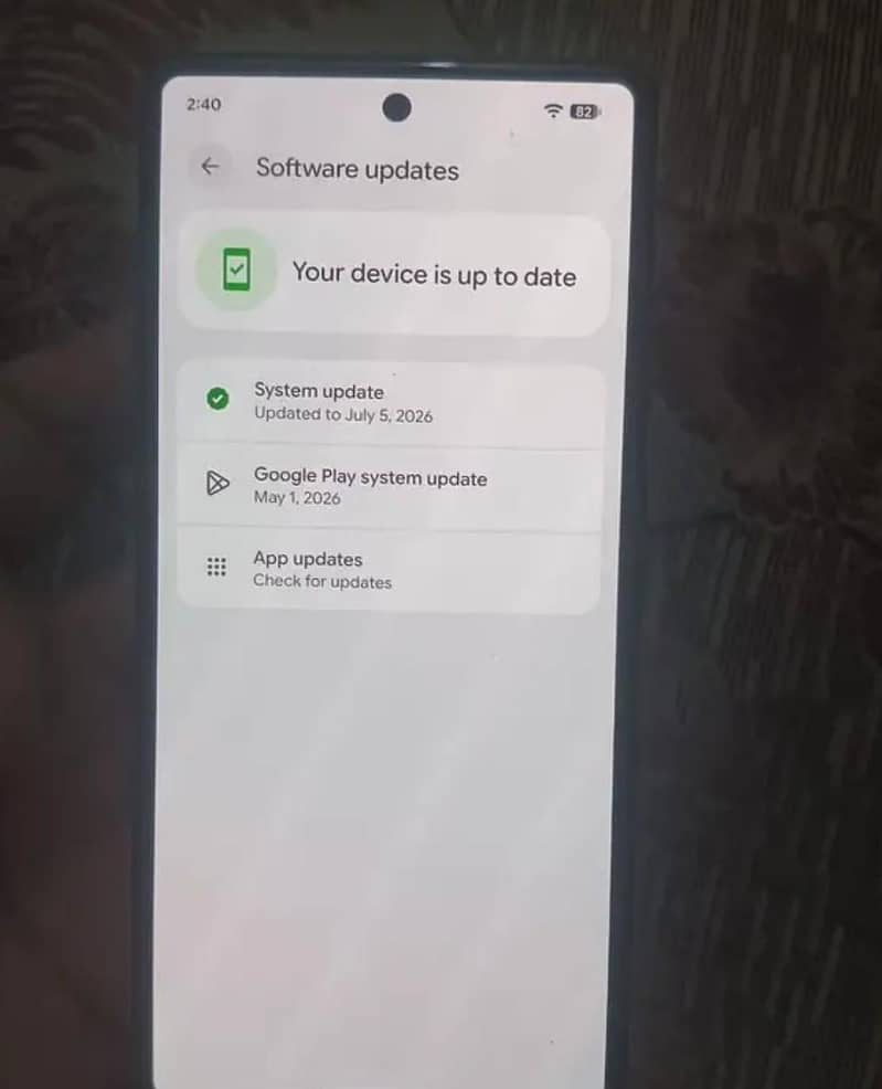 Google Pixel 6a 3