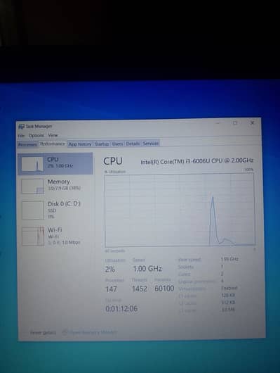 Dell laptop