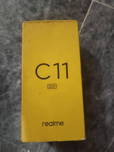 Realme C11 2021 official PTA