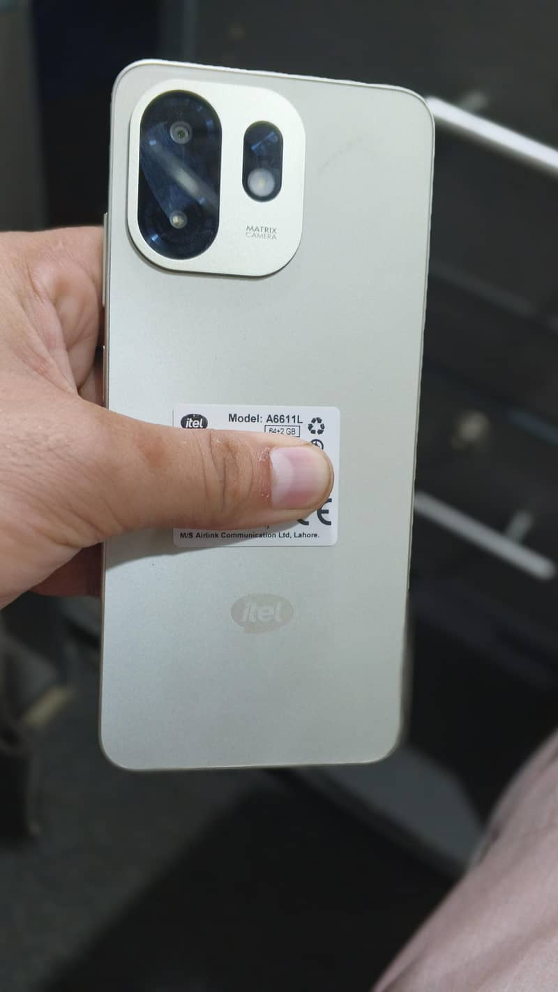 Itel a100c 4