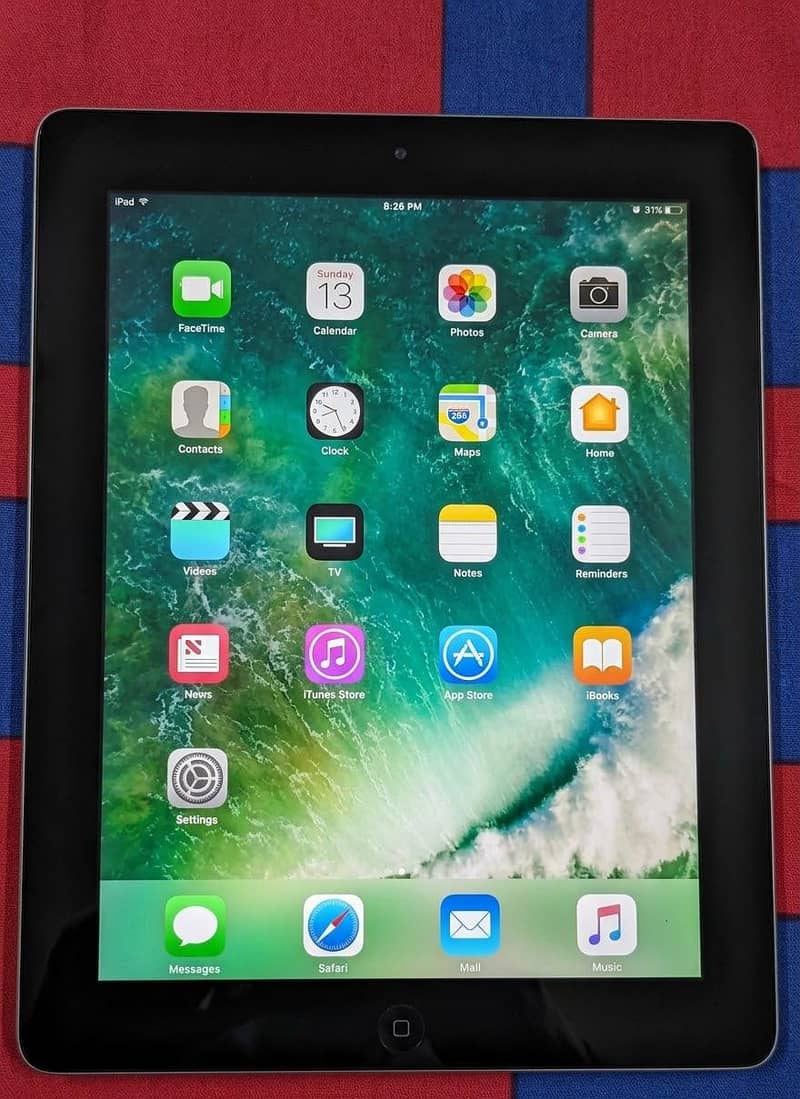 iPad 4th generation 1
