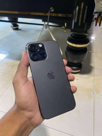 14 Pro Max 256 factory unlock 03159751241