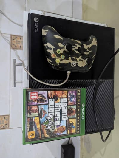 Xbox one fat non-jailbreak console