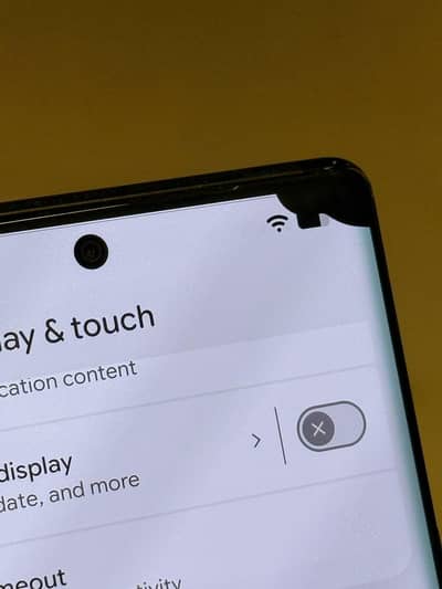 Google Pixel 6 Pro 12,256 10/10 exchange possible