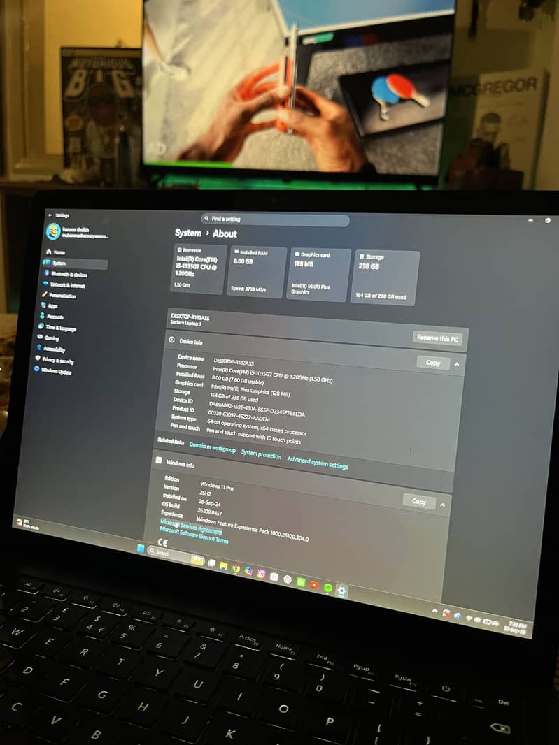 Microsoft surface laptop 3 3