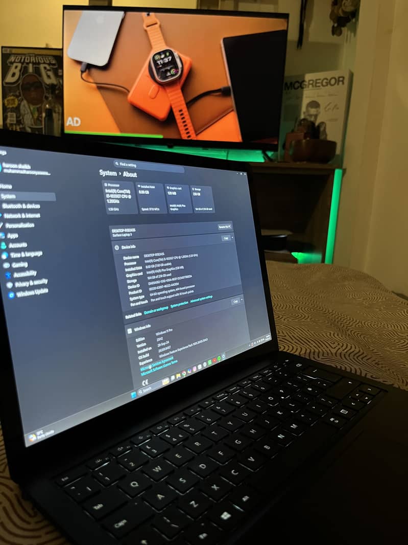 Microsoft surface laptop 3 1
