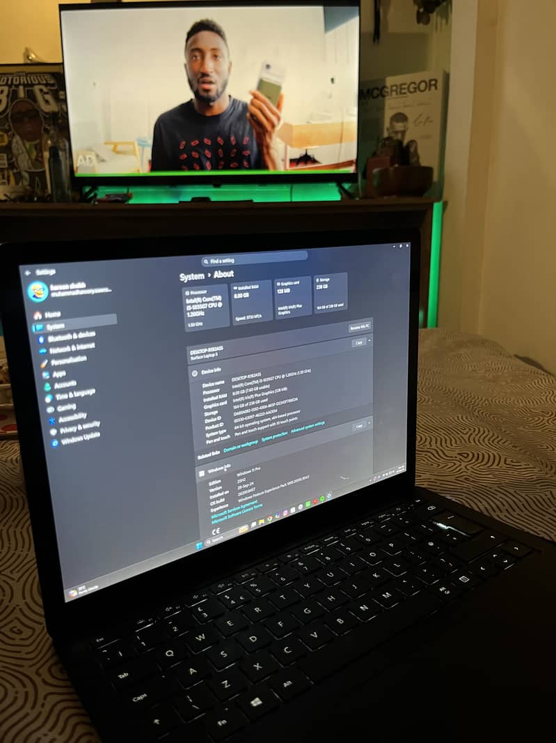 Microsoft surface laptop 3 2