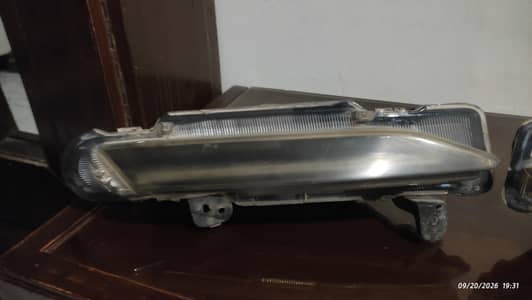 Toyota Yaris DRL