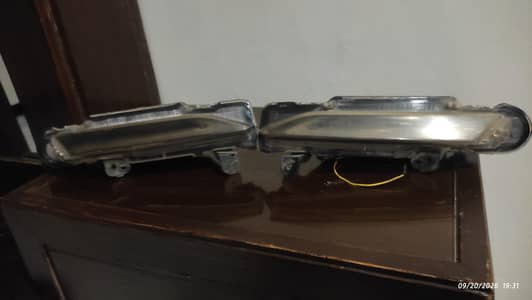 Toyota Yaris DRL