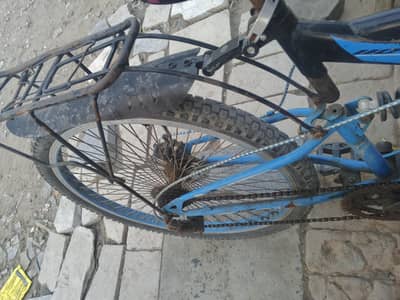 moragan brand bicycle double shoke