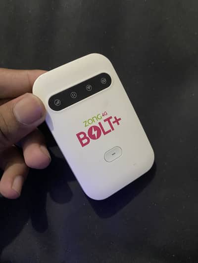 Zong 4G Device only 2 month use