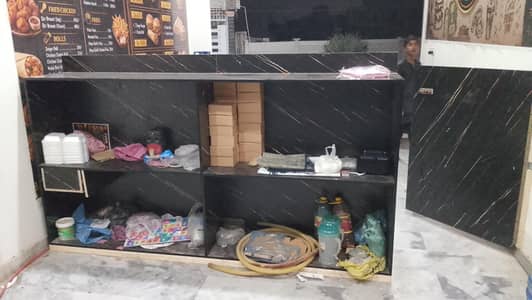 restaurant counter for sale