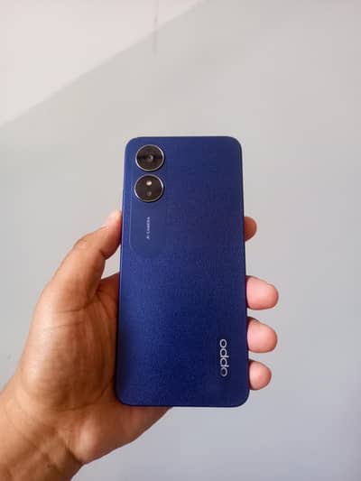 OPPO A17 128GB not any single fault all ok just buy & used