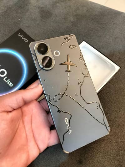 Vivo V60 Lite | 8GB / 256GB | PTA Approved | Box Complete