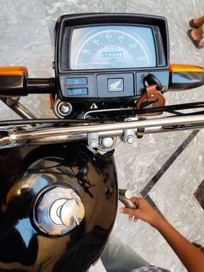 black honda sell