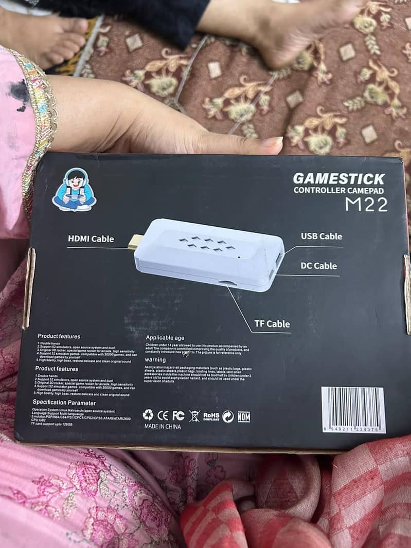 GAME STICK CONTROLLER CAMPAD M22 0