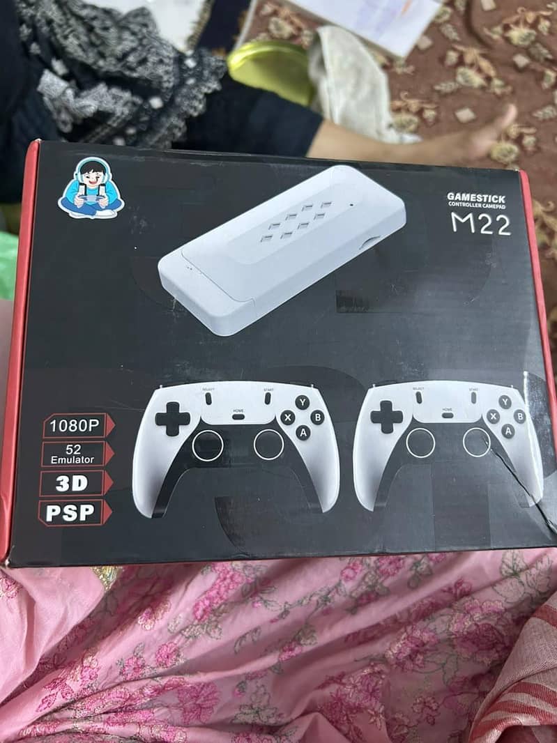 GAME STICK CONTROLLER CAMPAD M22 1